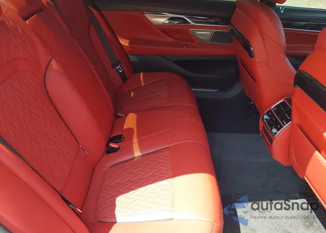 2020 BMW 740I из США, поврежденный, VIN WBA7T2C0XLGL17418